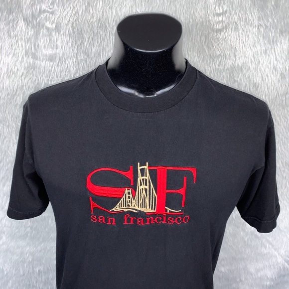 Alstyle Other - San Francisco Embroidered Tee